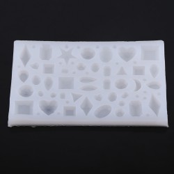 Cabochon Gem Stone Silicone Mold 