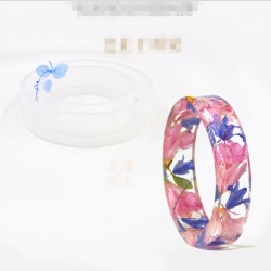 Flat Silicone Bracelet Mould