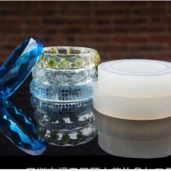 Silicone Diamond shaped bracelet Mould 