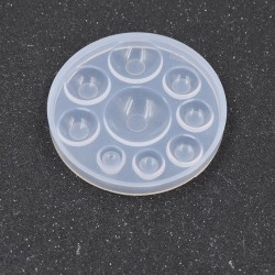 Round Cabochon Moulds