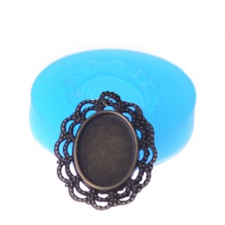 Cameo Frame Silicone Mold