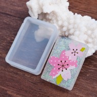 Rectangle Resin Mold White