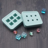 Silicon spherical mold