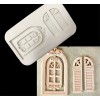 European retro window Shape Silicon Mold