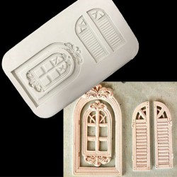 European retro window Shape Silicon Mold