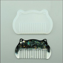 Cat Comb Silicon Mold