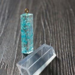 Silicone Rectangle Pendant Mold