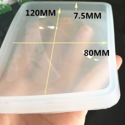 Big Rectangle Silicon Mold