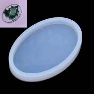 Oval Silicon Mold