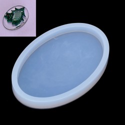 Oval Silicon Mold