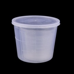 3PCS/Set 200ml 100ml 50ml Small Plastic Resin Mixing Cup