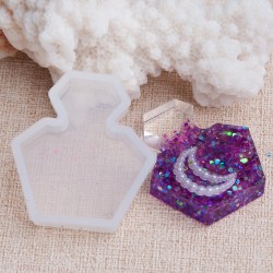Resin Mold Perfume Bottle 