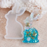 Resin Mold Rabbit 