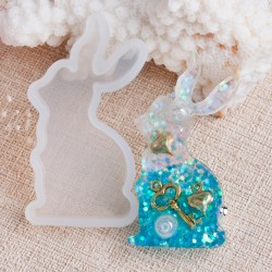 Resin Mold Rabbit 