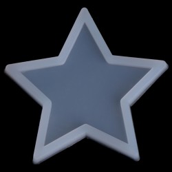Star Pendant DIY Silicone Mold