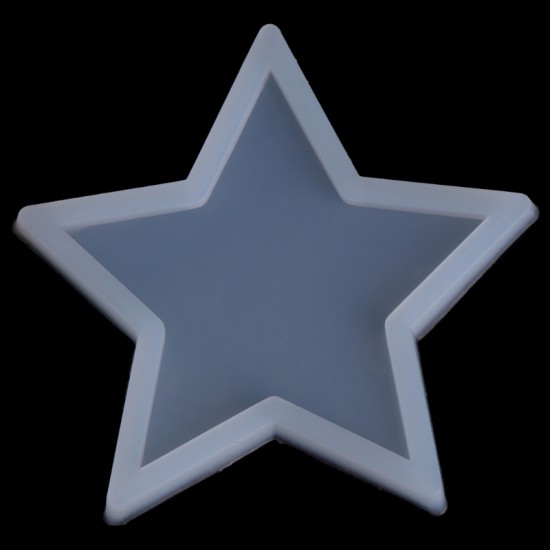 Star Pendant DIY Silicone Mold