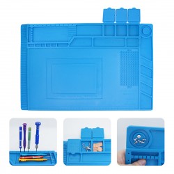 Desk Mat Silicone Pad Magnetic Section Hand Tool