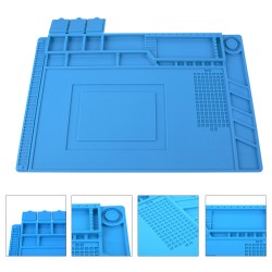Desk Mat Silicone Pad Magnetic Section Hand Tool