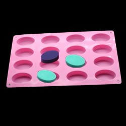 Big Oval silicone mold 
