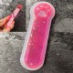 Cat Bookmark Silicone Mold with Holes Cat Bookmark Silicone Mold with Holes