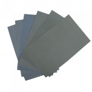 6pcs Waterproof Abrasive Paper Sand 