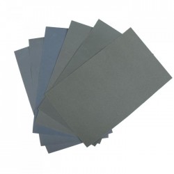 6pcs Waterproof Abrasive Paper Sand 