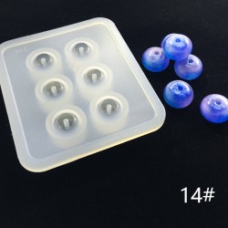 Silicone Beads Mold - no.14