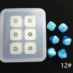 Silicone Beads Mould - no.12