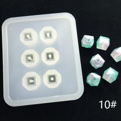 Silicone Beads Mould - no.10