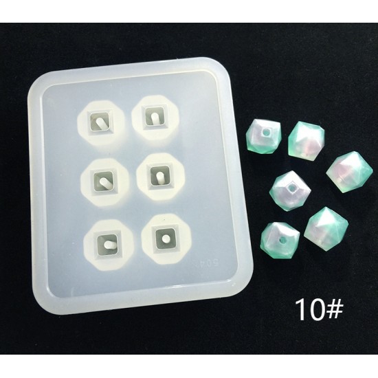 Silicone Beads Mould - no.10