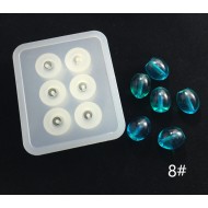 Silicone Beads Mold - no.8