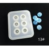 Silicone Beads Mould - no.13
