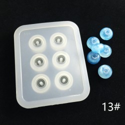 Silicone Beads Mould - no.13