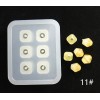 Silicone Beads Mold - no.11