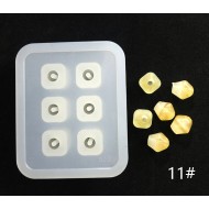 Silicone Beads Mold - no.11