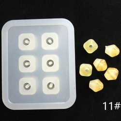 Silicone Beads Mold - no.11