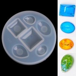 DIY Silicone Pendant Mold Drops Pendant 