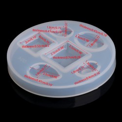 DIY Silicone Pendant Mold Drops Pendant 
