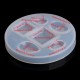 DIY Silicone Pendant Mold Drops Pendant 