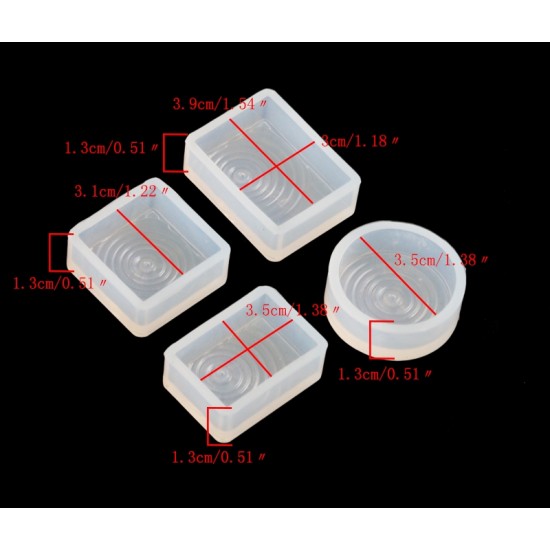 Water Ripples Silicon Mold Water Ripples Silicon Mold