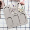 3 Shapes wax Sachet Mold