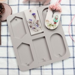3 Shapes Aroma wax Mold