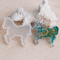 Resin Mold Horse