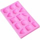Gem Shape Silicone Mold Gem Shape Silicone Mold
