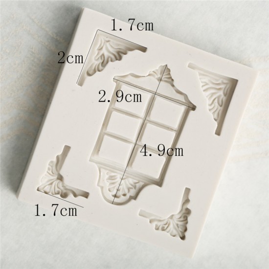 Retro Window Silicone Mold