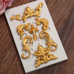 Vintage Relief Silicone Mold