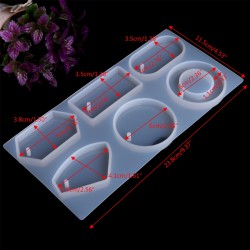 Silicone Mold Pendant 
