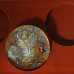 3-Cavity Large Round Coaster mold