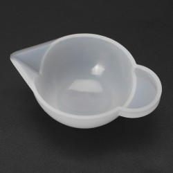 Silicone cup