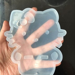 Kitty Mobile Stand Mold
